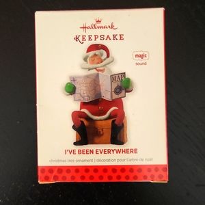 Hallmark Keepsake Ornament I've Been Everywhere 2013. Magic Sound